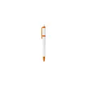 Variante orange - Stylo bille personnalisable Stilolinea Olly avec logo