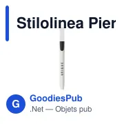 Stylo bille personnalisable en ABS recyclé avec logo - Stilolinea Pier Mix - Miniature 6