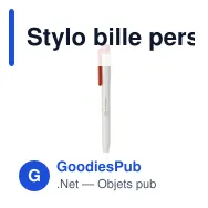 Stylo bille personnalisable Stilolinea Pier Mix Special avec logo - Miniature 1