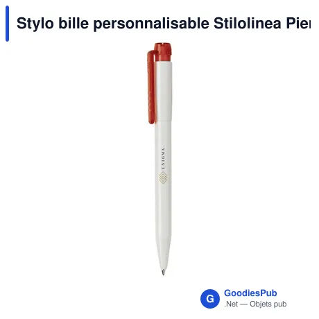 Stylo bille personnalisable Stilolinea Pier Mix Special avec logo