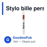 Stylo bille personnalisable Stilolinea Pier Mix Special avec logo - Miniature 2