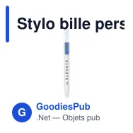 Stylo bille personnalisable Stilolinea Pier Mix Special avec logo - Miniature 6