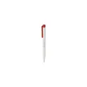 Variante rouge - Stylo bille personnalisable Stilolinea Pier Mix Special avec logo