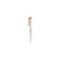 Variante orange - Stylo bille personnalisable Stilolinea Pier Mix Special avec logo
