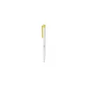 Variante jaune - Stylo bille personnalisable Stilolinea Pier Mix Special avec logo