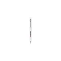 Variante blanc - Stylo bille personnalisable Stilolinea Raja Chrome avec logo