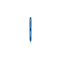 Variante bleu clair - Stylo bille personnalisable Stilolinea Raja Chrome avec logo