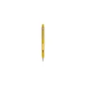 Variante jaune - Stylo bille personnalisable Stilolinea Raja Chrome avec logo