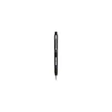 Variante noir - Stylo bille personnalisable Stilolinea Raja Chrome avec logo
