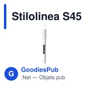 Stylo bille personnalisable Stilolinea S45 BIO-S! avec logo - Miniature 1