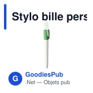 Stylo bille personnalisable Stilolinea S45 BIO-S! avec logo - Miniature 12