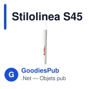 Stylo bille personnalisable Stilolinea S45 BIO-S! avec logo - Miniature 3