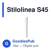 Stylo bille personnalisable Stilolinea S45 BIO-S! avec logo - Miniature 5