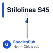 Stylo bille personnalisable Stilolinea S45 BIO-S! avec logo - Miniature 6