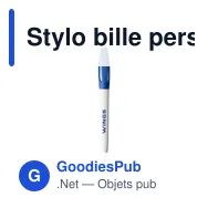 Stylo bille personnalisable Stilolinea S45 BIO-S! avec logo - Miniature 10