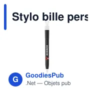 Stylo bille personnalisable Stilolinea S45 BIO avec logo - Miniature 4