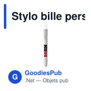 Stylo bille personnalisable Stilolinea S45 BIO avec logo - Miniature 6