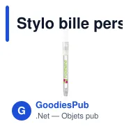 Stylo bille personnalisable Stilolinea S45 Clear avec logo - Miniature 12