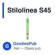 Stylo bille personnalisable Stilolinea S45 Clear avec logo - Miniature 6