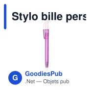 Stylo bille personnalisable Stilolinea S45 Clear avec logo - Miniature 9