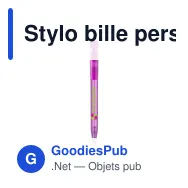 Stylo bille personnalisable Stilolinea S45 Clear avec logo - Miniature 10