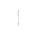 Variante blanc translucide - Stylo bille personnalisable Stilolinea S45 Clear avec logo