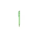 Variante vert translucide - Stylo bille personnalisable Stilolinea S45 Clear avec logo