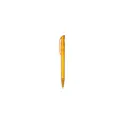 Variante orange translucide - Stylo bille personnalisable Stilolinea S45 Clear avec logo