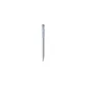 Variante gris - Stylo à bille personnalisable en plastique recyclé - Stilolinea S45avec logo