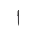 Variante noir - Stylo à bille personnalisable en plastique recyclé - Stilolinea S45avec logo