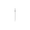 Variante blanc - Stylo à bille personnalisable en plastique recyclé - Stilolinea S45avec logo