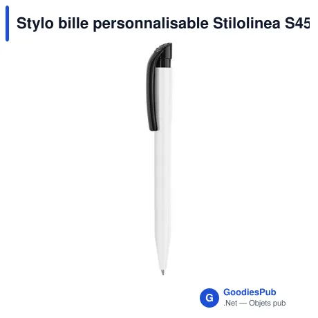 Stylo bille personnalisable Stilolinea S45 Solid avec logo