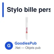Stylo bille personnalisable Stilolinea S45 Solid avec logo - Miniature 12