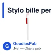 Stylo bille personnalisable Stilolinea S45 Solid avec logo - Miniature 3