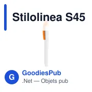 Stylo bille personnalisable Stilolinea S45 Solid avec logo - Miniature 7