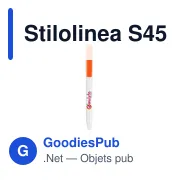 Stylo bille personnalisable Stilolinea S45 Solid avec logo - Miniature 8