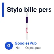 Stylo bille personnalisable Stilolinea S45 Solid avec logo - Miniature 10
