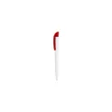 Variante blanc - Stylo bille personnalisable Stilolinea S45 Solid avec logo