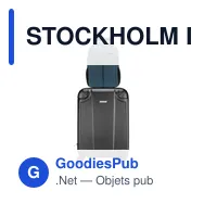 STOCKHOLM BAG Sac à dos 360D bicolore - Miniature 9