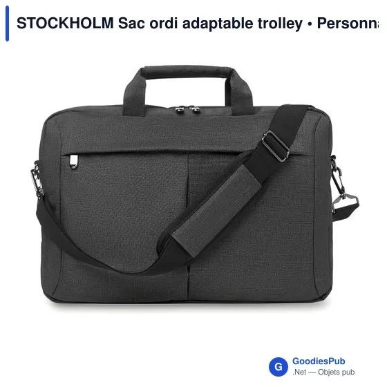 STOCKHOLM Sac ordi adaptable trolley - Image 2