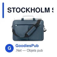 STOCKHOLM Sac ordi adaptable trolley - Miniature 11