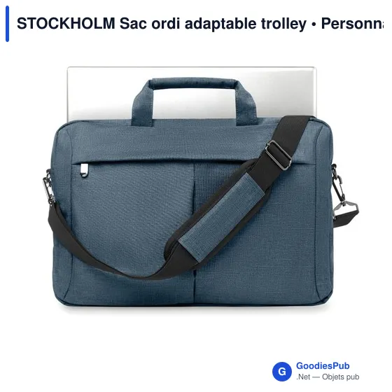 STOCKHOLM Sac ordi adaptable trolley - Image 11