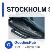 STOCKHOLM Sac ordi adaptable trolley - Miniature 12