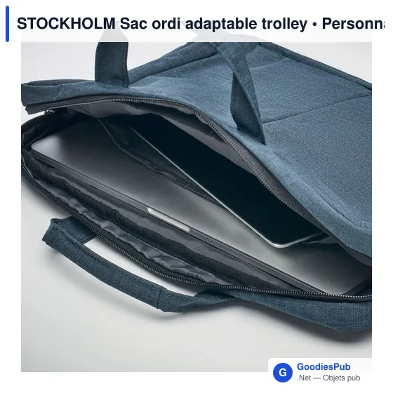 STOCKHOLM Sac ordi adaptable trolley - Image 12
