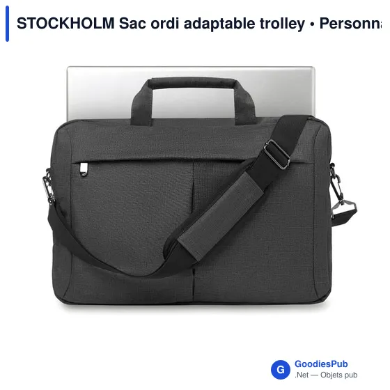 STOCKHOLM Sac ordi adaptable trolley - Image 3