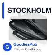 STOCKHOLM Sac ordi adaptable trolley - Miniature 4