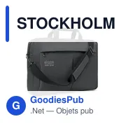 STOCKHOLM Sac ordi adaptable trolley - Miniature 6