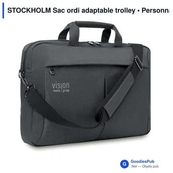 STOCKHOLM Sac ordi adaptable trolley - Image 6