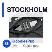 STOCKHOLM Sac ordi adaptable trolley - Miniature 7