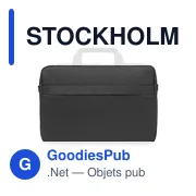 STOCKHOLM Sac ordi adaptable trolley - Miniature 8